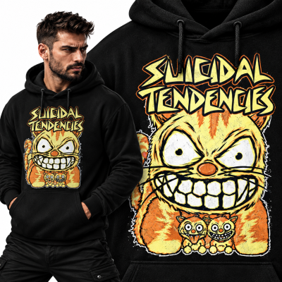 BLUZA Z KAPTUREM TENDENCIES